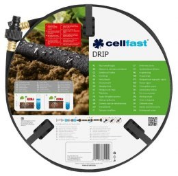 Wąż Przesiąkający DRIP 1/2" 15mb Cellfast